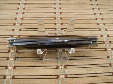 SCHRADE OLD TIMER 8OT SR. STOCKMAN USA MADE CARBON STEEL TRIPLE BLADE GOOD USED FOLDING POCKET KNIFE