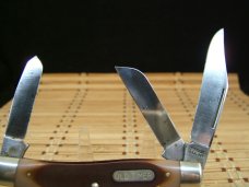 SCHRADE OLD TIMER 8OT SR. STOCKMAN USA MADE VINT. HIGH CARBON STEEL TRIPLE BLADE UNUSED POCKET KNIFE SCHRADE OLD TIMER 8OT SR. STOCKMAN USA MADE VINT. HIGH CARBON STEEL TRIPLE BLADE UNUSED POCKET KNIFE