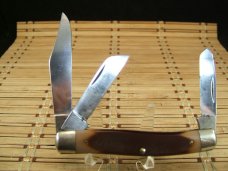 SCHRADE OLD TIMER 8OT SR. STOCKMAN USA MADE VINT. HIGH CARBON STEEL TRIPLE BLADE UNUSED POCKET KNIFE SCHRADE OLD TIMER 8OT SR. STOCKMAN USA MADE VINT. HIGH CARBON STEEL TRIPLE BLADE UNUSED POCKET KNIFE