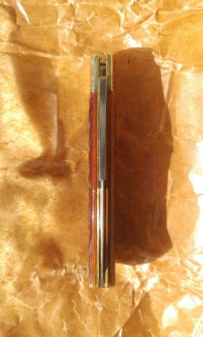 NIT Great Eastern Cutlery Northfield #83 Tascoa Lockback, Dark Brewed Jigged Bone