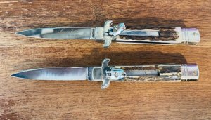 Two Leverletto Knives