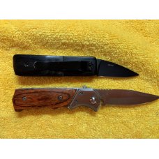 Two (2) Small Switchblades (one is Cal Legal) Two (2) Small Switchblades (one is Cal Legal)