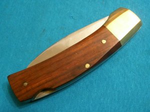LOCKBACK BAREHEAD JAPAN FOLDING JACK HUNTER HUNTING SKINNING SURVIVAL POCKET KNIFE KNIVES OLD