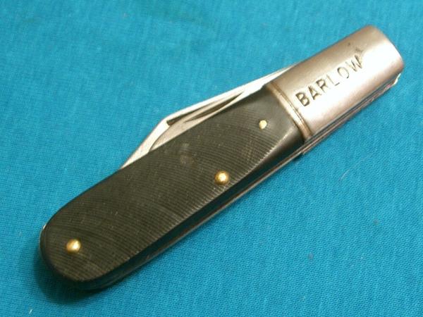 VINTAGE POWR KRAFT USA 84-40 BARLOW FOLDING JACK POCKET BAREHEAD KNIFE KNIVES OLD VINTAGE POWR KRAFT USA 84-40 BARLOW FOLDING JACK POCKET BAREHEAD KNIFE KNIVES OLD