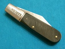 VINTAGE POWR KRAFT USA 84-40 BARLOW FOLDING JACK POCKET BAREHEAD KNIFE KNIVES OLD VINTAGE POWR KRAFT USA 84-40 BARLOW FOLDING JACK POCKET BAREHEAD KNIFE KNIVES OLD