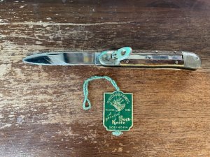 Sharpened Weidmannsheil Lever