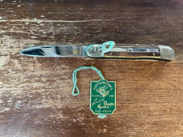 Sharpened Weidmannsheil Lever Sharpened Weidmannsheil Lever