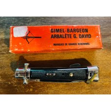 NOS 9.5” French Bargeon Lockback with Box NOS 9.5” French Bargeon Lockback with Box