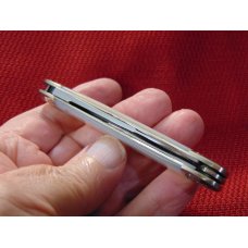 Fight'n Rooster Germany PEARL LOCKBACK WHITTLER CAPTAIN'S ROOSTER FACTORY ENGRAVED BOLSTERS Fight'n Rooster Germany PEARL LOCKBACK WHITTLER CAPTAIN'S ROOSTER FACTORY ENGRAVED BOLSTERS