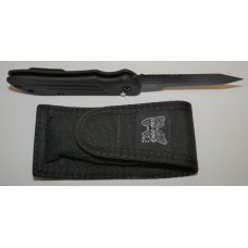 Vintage Benchmade Elishewitz Automatic Tanto Blade Knife Unused with Sheath Vintage Benchmade Elishewitz Automatic Tanto Blade Knife Unused with Sheath