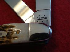 Case XX Large Stockman #6347 Amber Bone Handles made in 2005