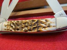 Case XX Large Stockman #6347 Amber Bone Handles made in 2005