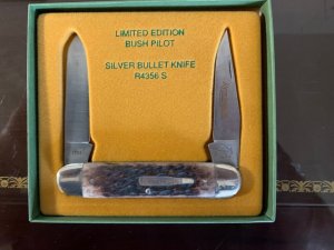 R-4356 Remington Bullet Knife - Bush Pilot   New in the box