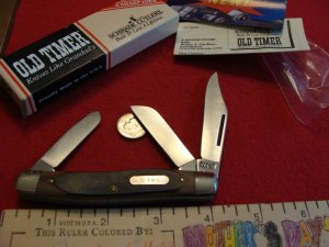 Schrade  Middleman Stockman #8OT