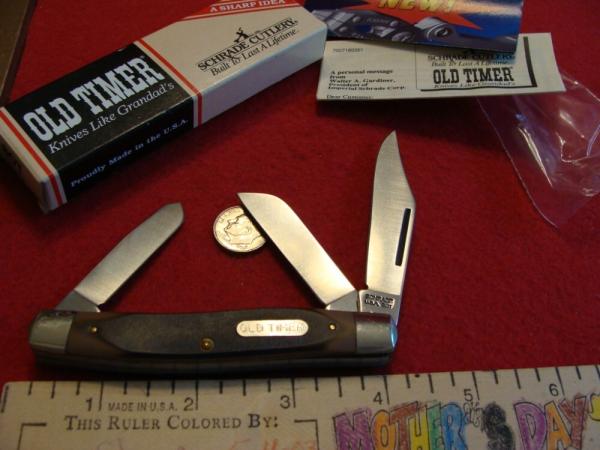 Schrade  Middleman Stockman #8OT