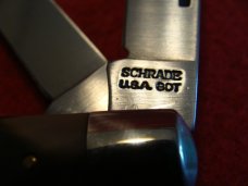 Schrade  Middleman Stockman #8OT