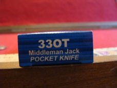 Schrade 'Old Timer' "Middleman Jack" #33OT