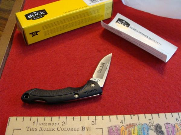 Buck 'Nano Bantham' Folding Lockback #283