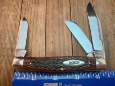 Marbles Dave Shirley Stockman Brown Herringbone Jigged Bone Marbles Dave Shirley Stockman Brown Herringbone Jigged Bone