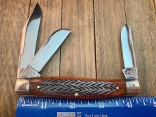 Marbles Dave Shirley Stockman Brown Herringbone Jigged Bone Marbles Dave Shirley Stockman Brown Herringbone Jigged Bone