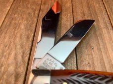 Marbles Dave Shirley Stockman Brown Herringbone Jigged Bone Marbles Dave Shirley Stockman Brown Herringbone Jigged Bone
