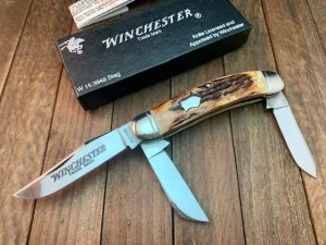 Winchester by Queen Sowbelly Stockman Stag!