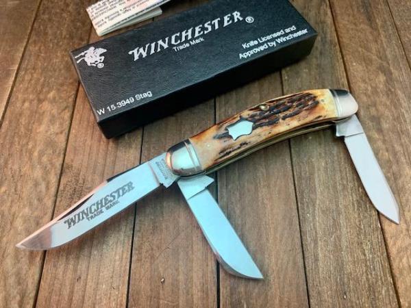 Winchester by Queen Sowbelly Stockman Stag! Winchester by Queen Sowbelly Stockman Stag!
