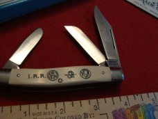 Schrade 'Scrimshaw' Stockman Knife #SC505 1988