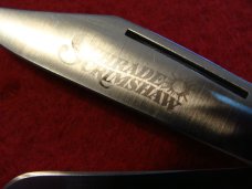 Schrade 'Scrimshaw' Stockman Knife #SC505 1988