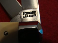 Schrade 'Scrimshaw' Stockman Knife #SC505 1988