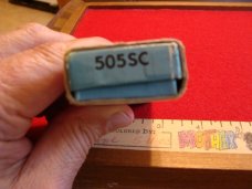 Schrade 'Scrimshaw' Stockman Knife #SC505 1988