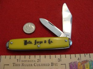 Wells Fargo & Co. Novelty Knife