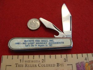 Buckeye Feed Mills  'No Lost Monday Accidents"  1981