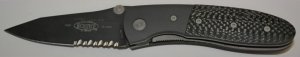 Vintage Microtech Lightfoot Dual Action Auto Knife 05/2001 Unused