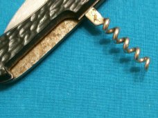 VINTAGE INOX SOLINGEN GERMANY BAREHEAD CORKSCREW CHAMPAGNE BARTENDER POCKET KNIFE KNIVES OLD VINTAGE INOX SOLINGEN GERMANY BAREHEAD CORKSCREW CHAMPAGNE BARTENDER POCKET KNIFE KNIVES OLD