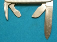 VICTORINOX ELECTRICIAN 0.8120.27 SILVER ALOX SAK SWISS ARMY CAMP FOLDING POCKET KNIFE KNIVES OLD