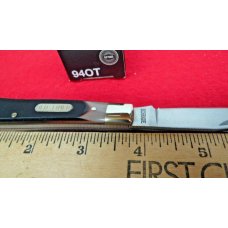 SCHRADE 94OT OLD TIMER SAWED DELRIN TRAPPER IMPORT ON THE MONEY WITH BOX SCHRADE 94OT OLD TIMER SAWED DELRIN TRAPPER IMPORT ON THE MONEY WITH BOX