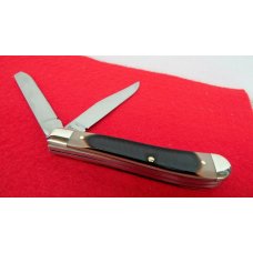 SCHRADE 94OT OLD TIMER SAWED DELRIN TRAPPER IMPORT ON THE MONEY WITH BOX SCHRADE 94OT OLD TIMER SAWED DELRIN TRAPPER IMPORT ON THE MONEY WITH BOX