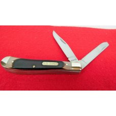 SCHRADE 94OT OLD TIMER SAWED DELRIN TRAPPER IMPORT ON THE MONEY WITH BOX SCHRADE 94OT OLD TIMER SAWED DELRIN TRAPPER IMPORT ON THE MONEY WITH BOX