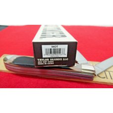 SCHRADE 94OT OLD TIMER SAWED DELRIN TRAPPER IMPORT ON THE MONEY WITH BOX SCHRADE 94OT OLD TIMER SAWED DELRIN TRAPPER IMPORT ON THE MONEY WITH BOX