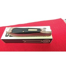 SCHRADE 94OT OLD TIMER SAWED DELRIN TRAPPER IMPORT ON THE MONEY WITH BOX SCHRADE 94OT OLD TIMER SAWED DELRIN TRAPPER IMPORT ON THE MONEY WITH BOX