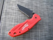 Milwaukee® Fastback 48-22-1995 Liner Lock Spring Assisted Knife, 3 In L Blade