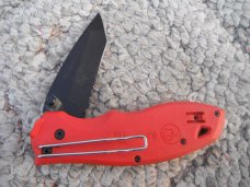 Milwaukee® Fastback 48-22-1995 Liner Lock Spring Assisted Knife, 3 In L Blade
