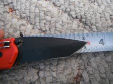 Milwaukee® Fastback 48-22-1995 Liner Lock Spring Assisted Knife, 3 In L Blade