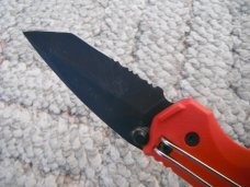 Milwaukee® Fastback 48-22-1995 Liner Lock Spring Assisted Knife, 3 In L Blade