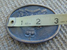 RCMP Royal Canadian Mounted Police Mounties Canada Belt Buckle. Very rare!!! Made in Canada RCMP Royal Canadian Mounted Police Mounties Canada Belt Buckle. Very rare!!! Made in Canada