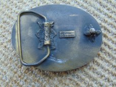 RCMP Royal Canadian Mounted Police Mounties Canada Belt Buckle. Very rare!!! Made in Canada RCMP Royal Canadian Mounted Police Mounties Canada Belt Buckle. Very rare!!! Made in Canada