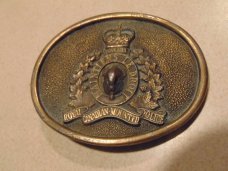 RCMP Royal Canadian Mounted Police Mounties Canada Belt Buckle. Very rare!!! Made in Canada RCMP Royal Canadian Mounted Police Mounties Canada Belt Buckle. Very rare!!! Made in Canada
