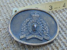 RCMP Royal Canadian Mounted Police Mounties Canada Belt Buckle. Very rare!!! Made in Canada RCMP Royal Canadian Mounted Police Mounties Canada Belt Buckle. Very rare!!! Made in Canada