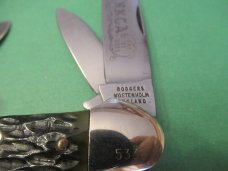 Rogers Wostenholn 1978 Gunboat Whittler Made for the NKCA Rogers Wostenholn 1978 Gunboat Whittler Made for the NKCA